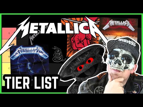 METALLICA Albums RANKED (As We Await 72 Seasons)
