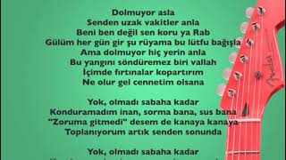 Velet & Ece Mumay - Olmadı (Sözleri/Lyrics)