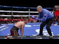 Jermall Charlo KOs Lenny Bottai with a Vicious Left Hook - SHOWTIME Boxing