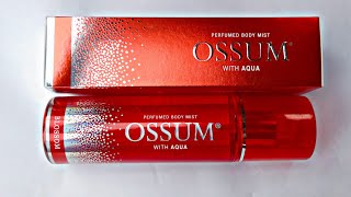 Unboxing Video-Ossum Perfume Ossum Romance Perfume Body Mist Body Mist For Women Best Perfume