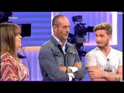 Marta sorprendede nuevo a Nacho en Mujeres y hombres... (10/06/14)
