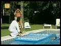 Maria Eugenia Rito y Silvina Escudero en la pileta Maria Eugenia Rito y Silvina Escudero en la pileta