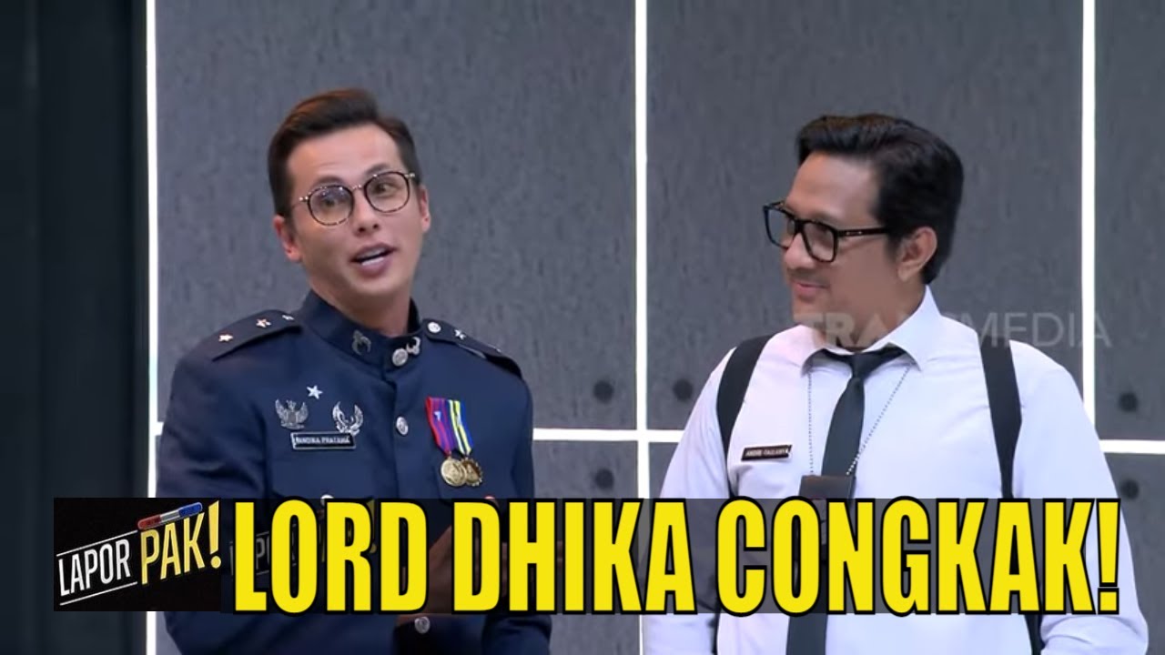 Andhika on the Wind, Starting to be arrogant! | REPORT Sir! Andhika on the Wind, Starting to be arrogant! | REPORT Sir!