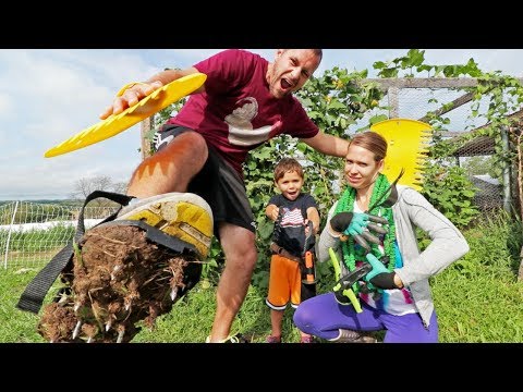 We tested the CRAZIEST gardening tools on Amazon