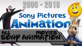 All Sony Animation Movies 2006-2018