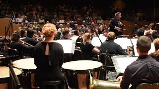 Elgar's Cello Concerto, Natasha Farny, cello and Mladen Tarbuk, guest conductor at NMF