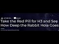 Take the Red Pill for H3 and See How Deep the Rabbit Hole Goes