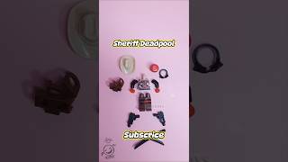 Non Sheriff Deadpool