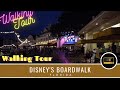 Disney's Free Boardwalk - Silent Walking Tour 4K - Disney World - Orlando Florida