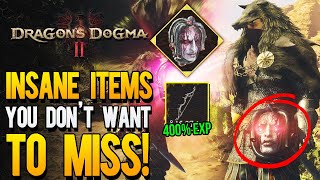 Dragon's Dogma 2 - How To Get The Secret One Shot Medusa Head & 400% EXP Weapon