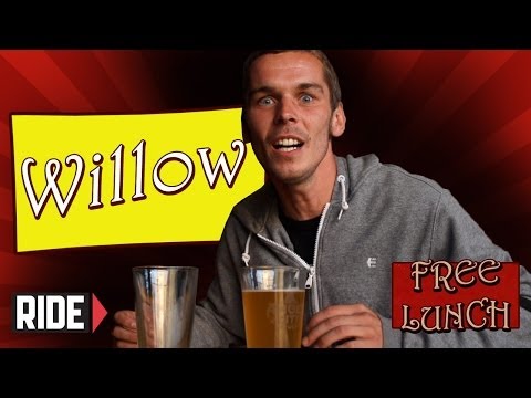 Willow - Chris Haslam, Lazer Flips, David Hasselhoff, and More on Free Lunch!