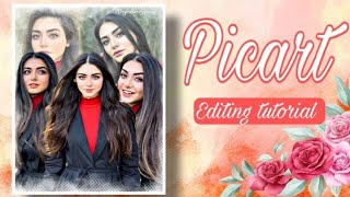 Easy Blend Picart edit tutorial for fanpage | Editing tutorial by Shifa | Ozge t