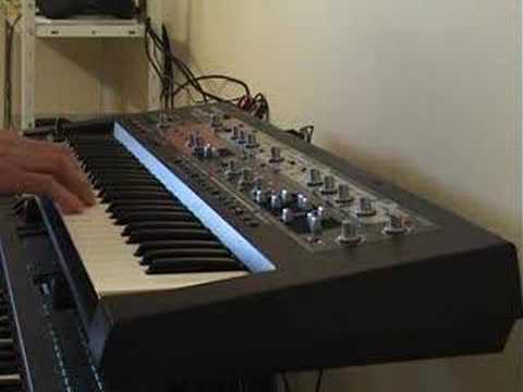 Roland SH201 - Rymdkraft - Kantarelle