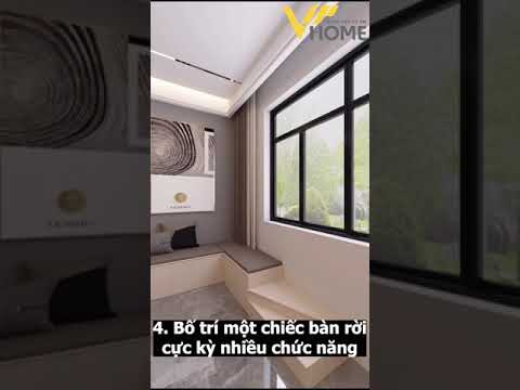 THIẾT KẾ PHÒNG KHÁCH THÔNG MINH TIỆN ÍCH ĐỈNH CỦA CHÓP #Shorts