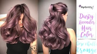 Dusty Lavender Hair Color