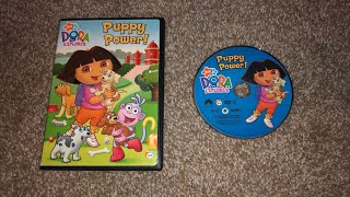 Opening To Dora The Explorer Puppy Power 2007 Dvd