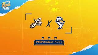 Game 1 | September 16, 2021 | Lancaster Barnstormers vs. York Revolution @ PeoplesBank Park