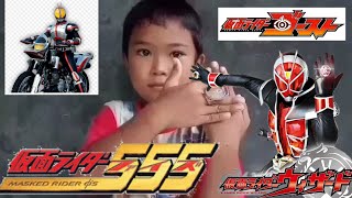 Henshin Kamen Rider Green Screen Efek Fanmade
