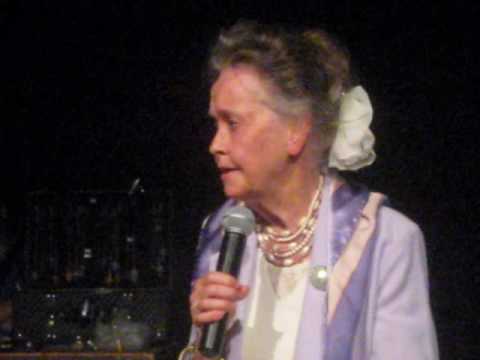 Lorraine Warren and Tony Spera lecture at the Alumnae Theatre Studio in