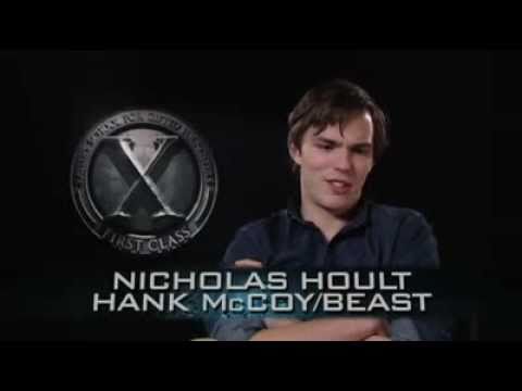 Nicholas Hoult Talks XMen First Class