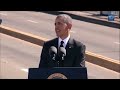 President Obama Speaks in Selma [Complete Speech]