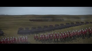 The Battle of Kambula | Zulus Vs British | Total War Cinematic Battle