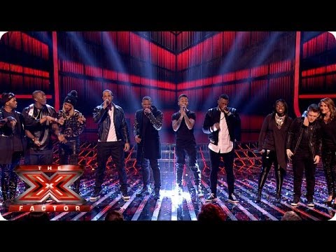 The Final 6 sing Everybody In Love with JLS - Live Week 7 - The X Factor 2013