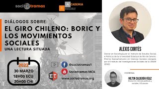 Diálogo sobre EL GIRO CHILENO: BORIC Y LOS MOVIMIENTOS SOCIALES, UNA LECTURA SITUADA
