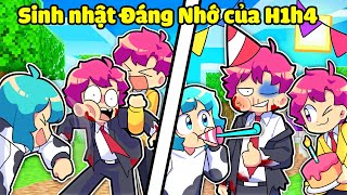 Yummie Tổ Chức Sinh Nhật Đáng Nhớ Cho H1H4 Trong Minecraft