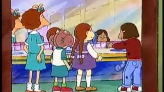 Arthur Season 1 Episode 2 Part 12 Francines Bad Hair Day