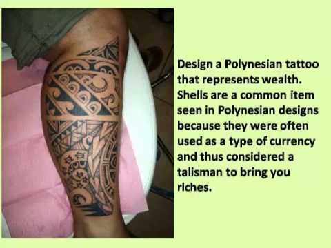 How to Design a Polynesian Tattoo Tribal Tattoos Designs