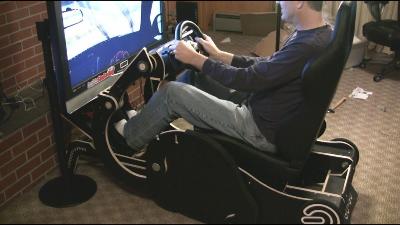 Wheel Gallery Gaming Rig