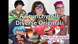 Crunchyroll's High Guardian Spice is Low Quality Drivel