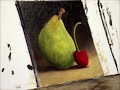 painting cherries