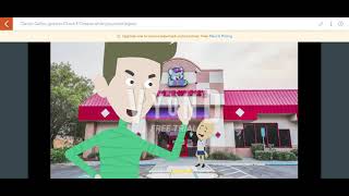 Clic Caillou Goes To Chuck E Cheese While Grounded Again