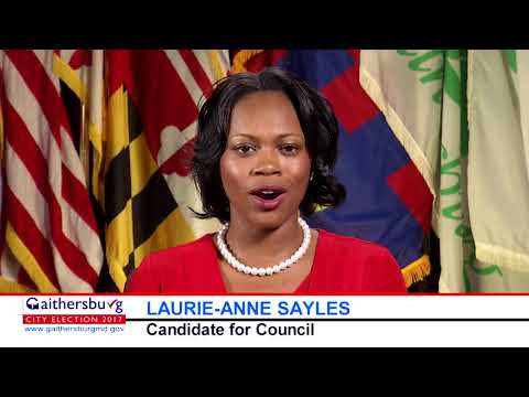 Laurie-Anne Sayles Candidate Statement 2017