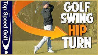 Hip Turn In The Golf Swing