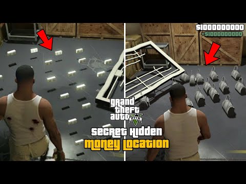 Secret Hidden Money Location in GTA 5! (PC, PS4, PS3 & Xbox One)