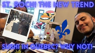 All-You-Can-Eat Sushi and a Walk on St. Roch, Quebec City | STV