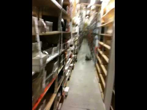 The Matrix Stockroom
