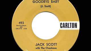 Watch Jack Scott Goodbye Baby video