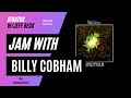 Jam with Billy Cobham Tommy Bolin "Stratus" Jeff Back minor guitar practice backing track #jamwith