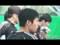 130413 Kim Hyun Joong 김현중 - "김밥 맛있니?" @ Soccer with FC Avengers