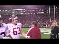 Alabama fans sing Rammer Jammer after the 2011 Iron Bowl