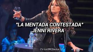 Watch Jenni Rivera La Mentada Contestada video