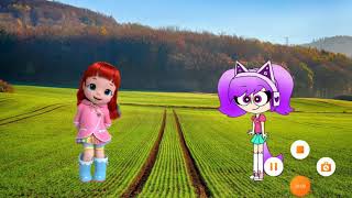 Rainbow Ruby Wishes Unhappy Birthday To Candela Jasmin
