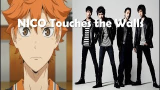 Top 9 NICO Touches the Walls Anime Songs