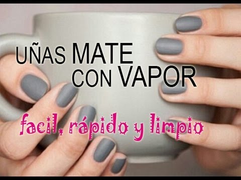 diseños de uñas opacas
