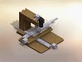 image Diy 3 Axis Micro Cnc Mill Drawn In Solidworks