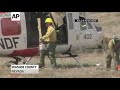 Fire Growing in Wilderness Near Reno